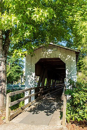Cottage Grove OR Covered Bridge July 2020-6129