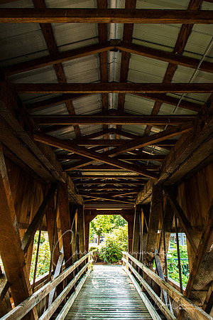 Cottage Grove OR Covered Bridge July 2020-6134