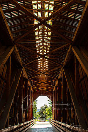 Cottage Grove OR Covered Bridge July 2020-6159