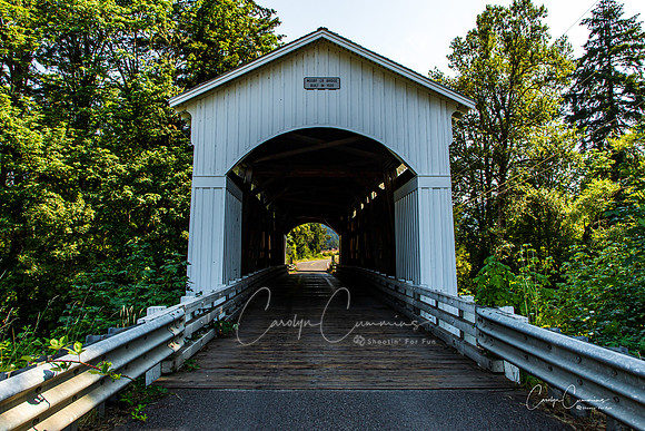 Cottage Grove OR Covered Bridge July 2020-6170