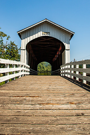 Cottage Grove OR Covered Bridge July 2020-6211