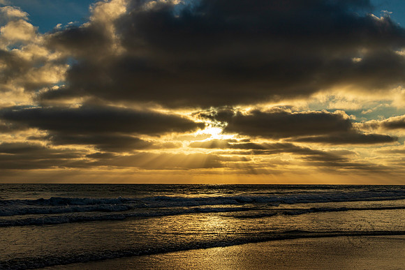 California Sunset Del Mar Beach August 2020-7307