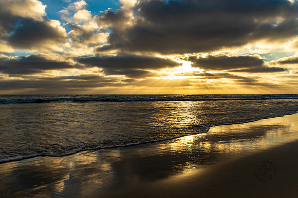 California Sunset Del Mar Beach August 2020-7309
