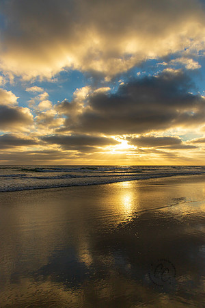 California Sunset Del Mar Beach August 2020-7313