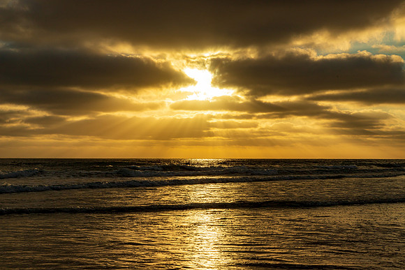 California Sunset Del Mar Beach August 2020-7316