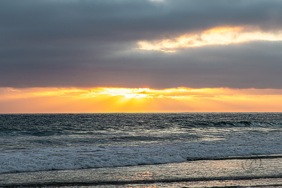California Sunset Del Mar Beach August 2020-7379
