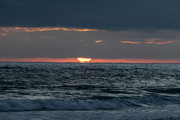 California Sunset Del Mar Beach August 2020-7382