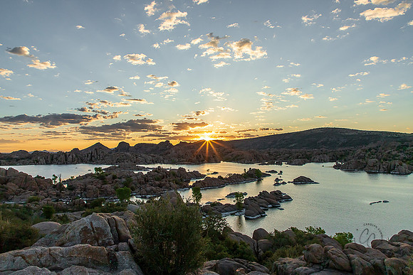 Sunrise over Watson Lake May 2024-1156