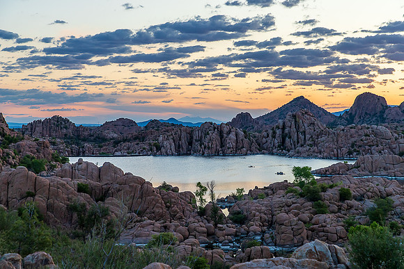Sunrise over Watson Lake May 2024-1109