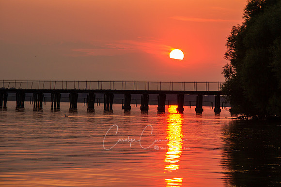 Sunset at Squalicum Beach-6243