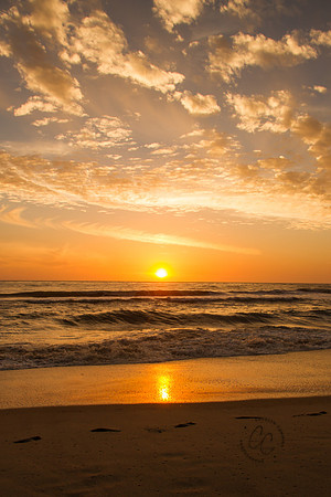 Carlsbad Beach Sunset-6489