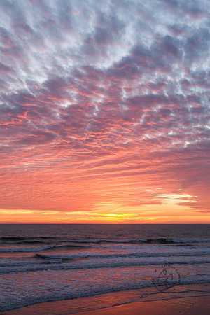 Oceanside CA sunset-6361