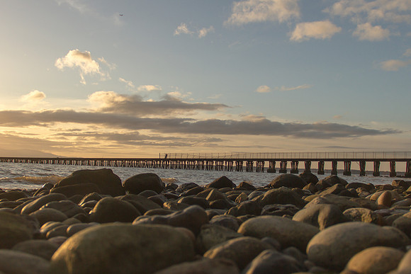 Squalicum Beach Sunset Nov 2016-6552