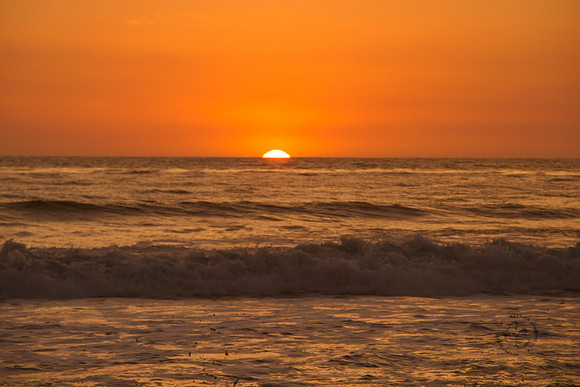 Carlsbad Beach Sunset-6532