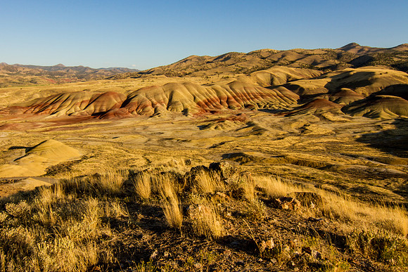 Painted Hills, Oregon-7656