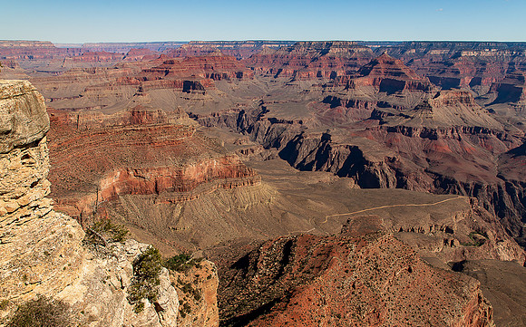 Grand Canyon South Rim Trail June 2024-1505