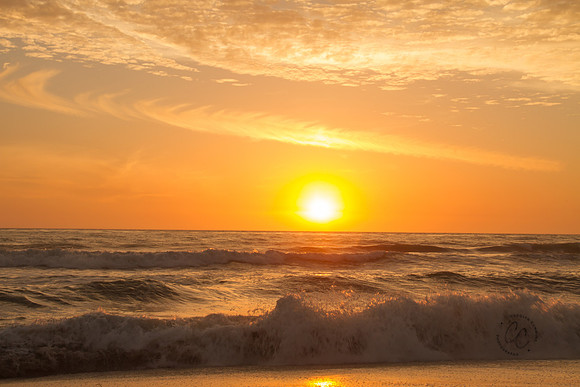Carlsbad Beach Sunset-6479
