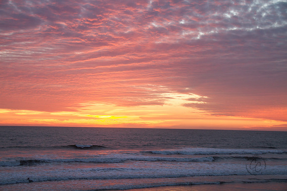 Oceanside CA sunset-6356