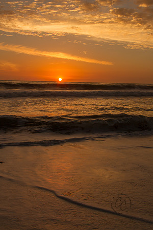Carlsbad Beach Sunset-6512
