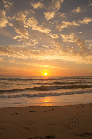 Carlsbad Beach Sunset-6487