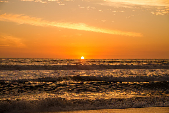 Carlsbad Beach Sunset-6521