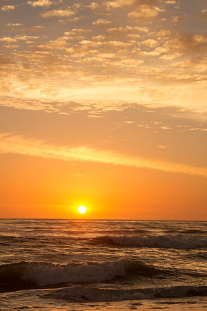 Carlsbad Beach Sunset-6493