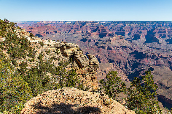 Grand Canyon South Rim Trail June 2024-1474