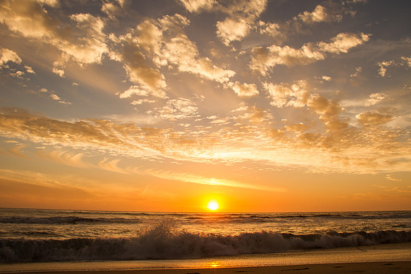 Carlsbad Beach Sunset-6486