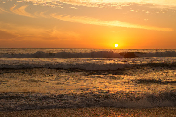 Carlsbad Beach Sunset-6502