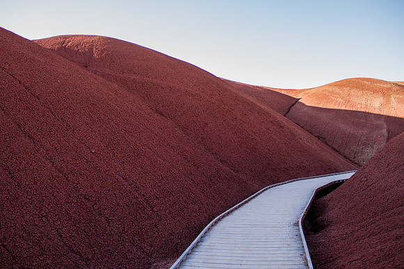 Painted Hills, Oregon-7648