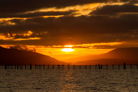 Squalicum Beach Sunset Nov 2016-6615